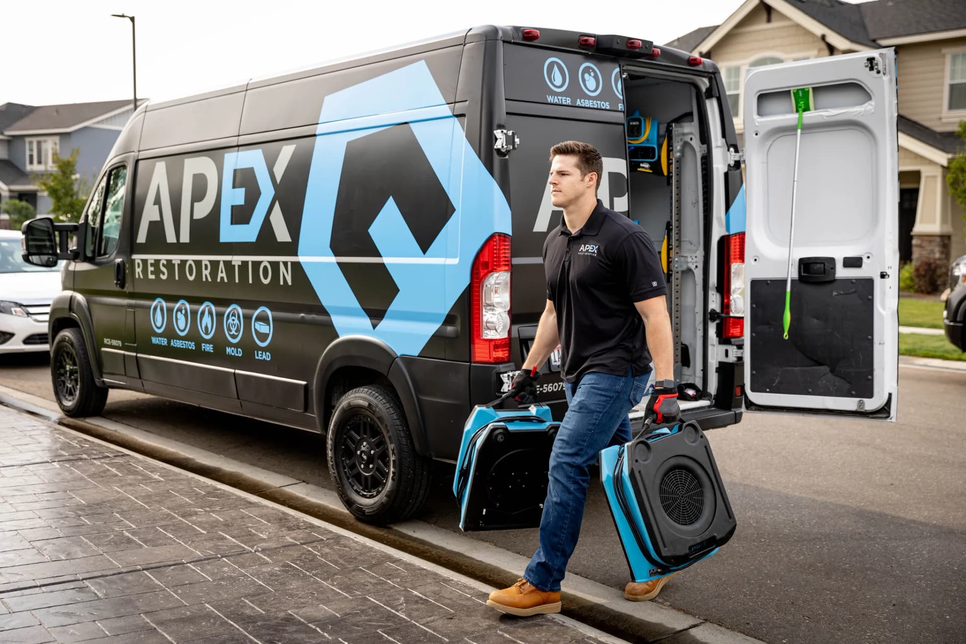 Water Damage Restoration in Boise by Apex Restoration